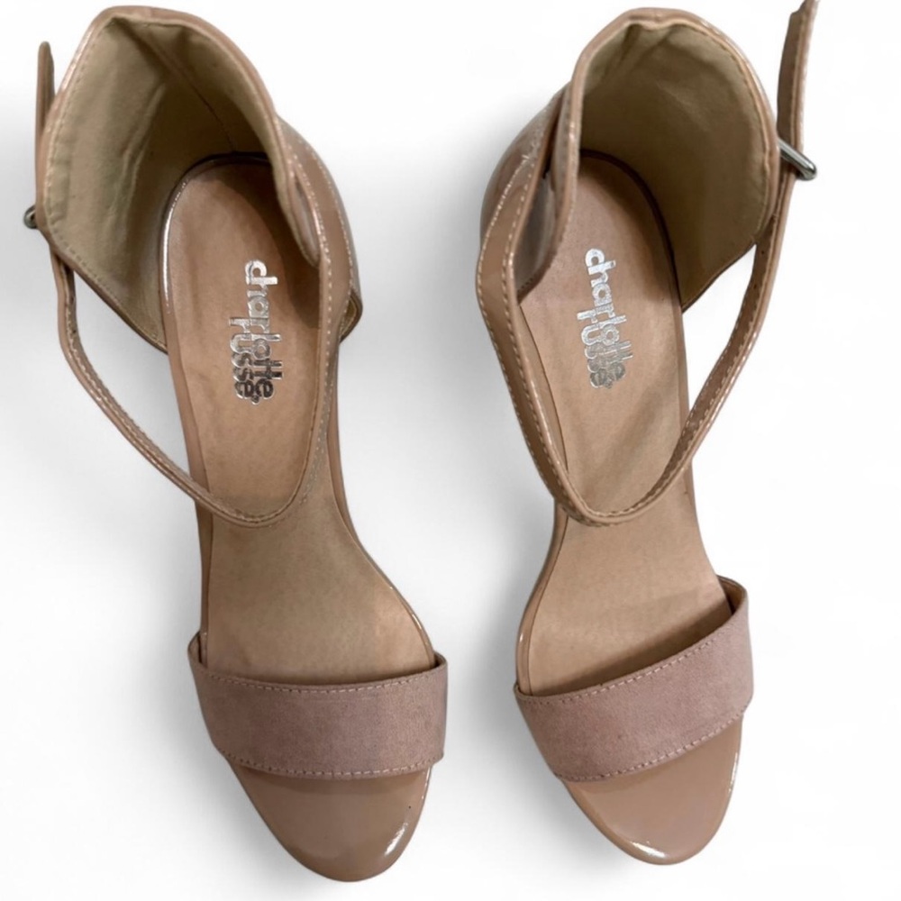 Charlotte Russe Tan Women's Heels